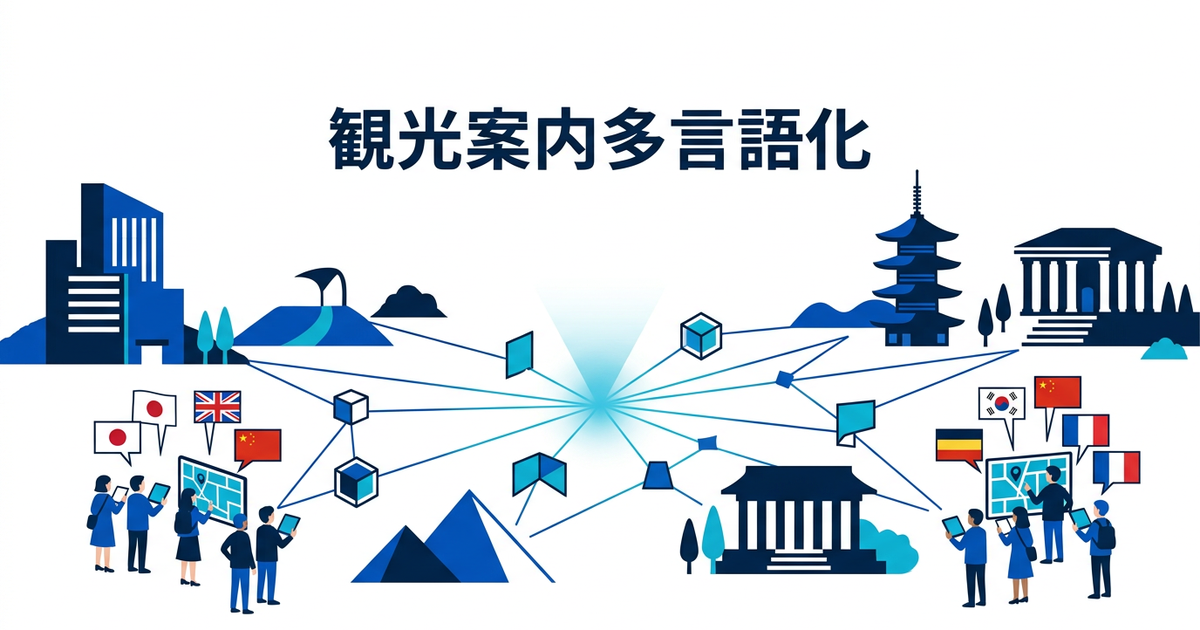 観光案内・ガイドマップを多言語化する方法と翻訳ツールの活用