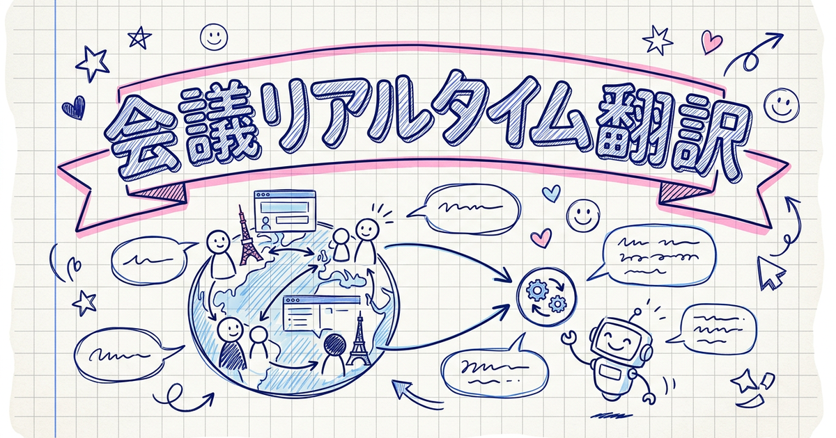 オンライン会議（Zoom/Teams）で使えるリアルタイム翻訳ツールの選び方