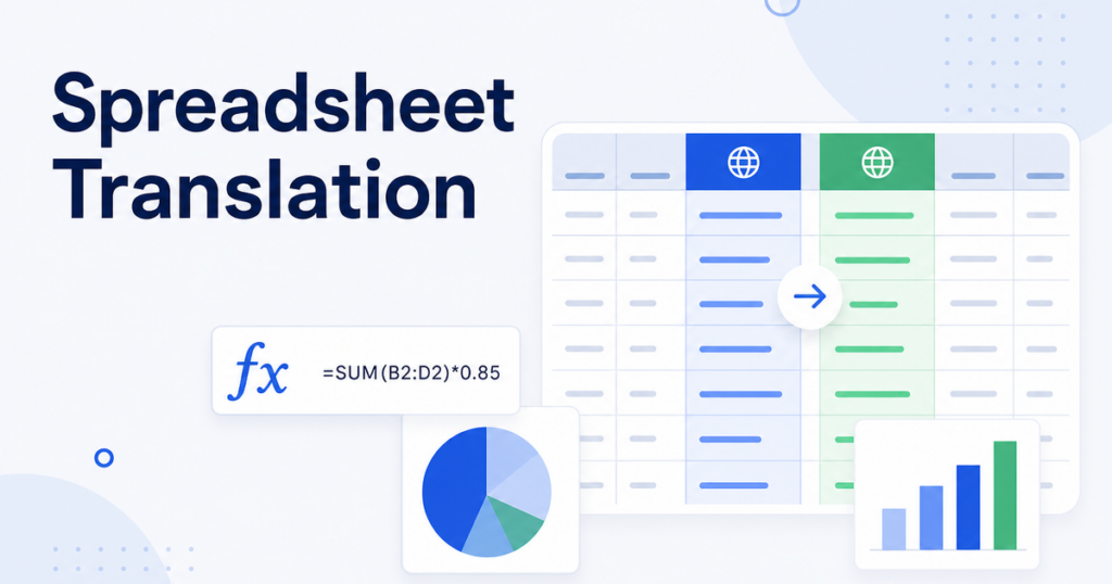 How to Translate Excel Files Without Breaking Business Spreadsheets