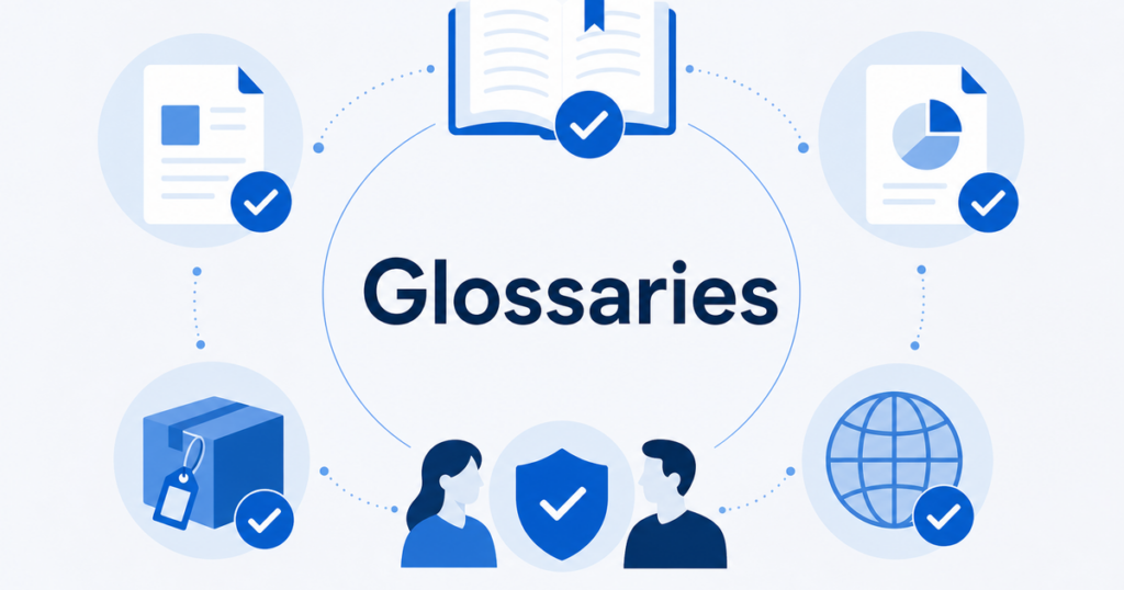 How Translation Glossaries Keep Product Names and Business Terms Consistent