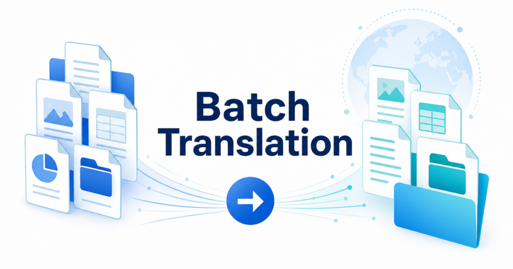 Batch Document Translation: DeepL, Google Cloud, and Azure Options Compared