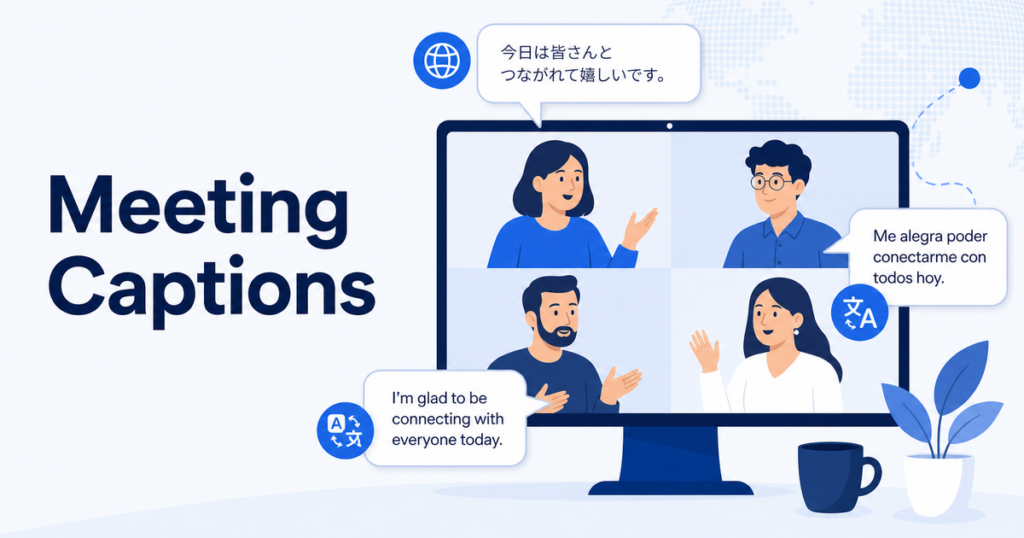 Zoom Translated Captions: What They Can and Cannot Do in Business Meetings