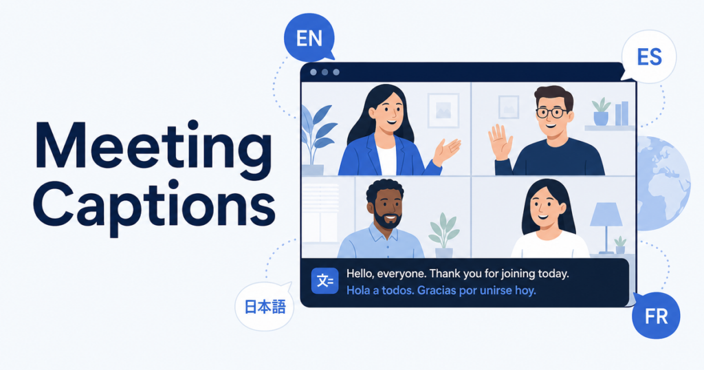 Google Meet Translated Captions: Supported Plans, Languages, and Practical Limits