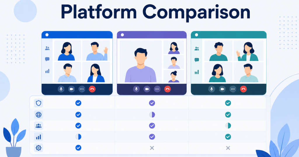 Zoom vs Teams vs Google Meet: Which Meeting Translation Option Fits Your Team?