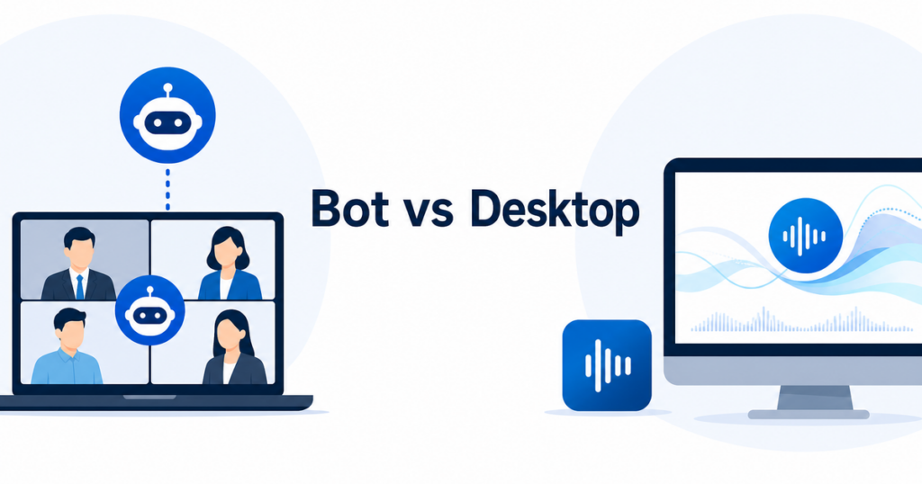 Bot-Based Meeting Translators vs Desktop Live Translation Apps