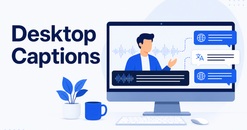 How Desktop Live Captions Work on Windows, Chrome, and Mac