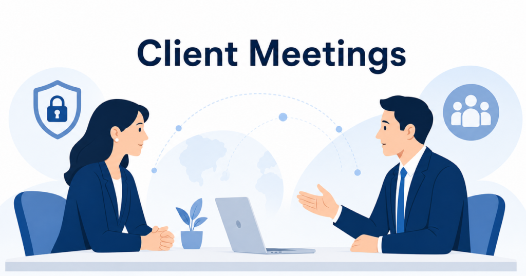 How to Use Live Meeting Translation with Clients Without Creating Privacy Friction