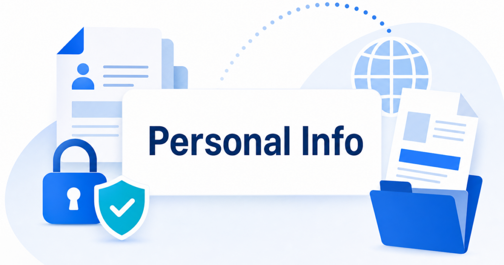 How to Translate Documents That Contain Personal Information