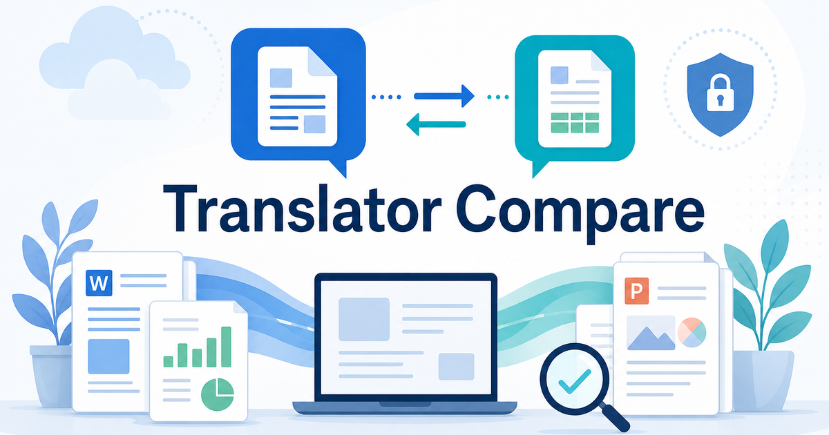 DeepL Document Translation vs Microsoft Translator: Word, Excel, and ...